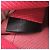 Rote Canvas Clutch von Burberry - Ansicht 7