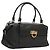 Salvatore Ferragamo Gancini Leather Nero