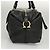 Salvatore Ferragamo Gancini Leather Nero - vista 3