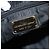 Salvatore Ferragamo Gancini Leather Nero - vista 7