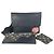Pochette Trio della Collezione LV Squared di Louis Vuitton M81013 Nero Monogramma