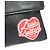 Pochette Trio della Collezione LV Squared di Louis Vuitton M81013 Nero Monogramma - vista 6