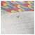 Sciarpa Hermès Carré 90 Marmo Ex-Libris Marrone Multicolore - vista 4