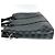 Borsa a tracolla Anton Damier Graphite Louis Vuitton Nero - vista 4