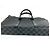 Borsa a tracolla Anton Damier Graphite Louis Vuitton Nero - vista 5
