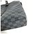 Borsa a tracolla Anton Damier Graphite Louis Vuitton Nero - vista 7