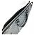 Borsa a tracolla Anton Damier Graphite Louis Vuitton Nero - vista 8