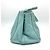 Bolsa tote de canapa azul BN1872 da Prada - vista 3