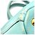 Bolsa tote de canapa azul BN1872 da Prada - vista 6