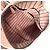 Zaino Sorbonne in Monogram Empreinte Louis Vuitton Rosa - vista 14