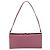 Pochette in pelle Gancini Salvatore Ferragamo Rosa