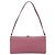 Pochette in pelle Gancini Salvatore Ferragamo Rosa - vista 2