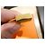 Chiusura Hermès in acciaio dorato per borse Hermès Birkin e Kelly, micro graffi Gold hardware - vista 5