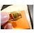 Chiusura Hermès in acciaio dorato per borse Hermès Birkin e Kelly, micro graffi Gold hardware - vista 6