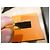 Chiusura Hermès in acciaio dorato per borse Hermès Birkin e Kelly, micro graffi Gold hardware - vista 7