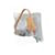 Hermès bell and lock, brand new, 2 keys and dustbag, Hermès Kelly bag, Birkin. Brown  - view 1