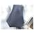 Hermès clochette with lock and 2 keys, dustbag, new black togo leather, Kelly bag, Birkin  - view 4