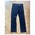 Jeans rectos Chanel Uniform negros - vista 3