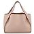 Stella Mc Cartney Stella McCartney Borsa Alter Tote in ecopelle perforata grande - vista 2
