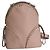 Valentino Garavani Rockstud Two Pocket Backpack in Blush Pink Leather Medium