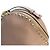 Valentino Garavani Rockstud Two Pocket Backpack in Blush Pink Leather Medium - view 12