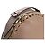 Valentino Garavani Rockstud Two Pocket Backpack in Blush Pink Leather Medium - view 13