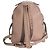 Valentino Garavani Rockstud Two Pocket Backpack in Blush Pink Leather Medium - view 2