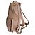 Valentino Garavani Rockstud Two Pocket Backpack in Blush Pink Leather Medium - view 3