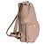 Valentino Garavani Rockstud Two Pocket Backpack in Blush Pink Leather Medium - view 4
