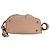 Valentino Garavani Rockstud Two Pocket Backpack in Blush Pink Leather Medium - view 6