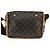Borsa Messenger Congo Louis Vuitton in Tela Monogram PM Marrone - vista 2