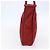 Céline Celine Tote Nylon Medium Rosso - vista 3