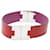 Hermes Hermès Lurie Charm Bracelet Silvery Red Purple  - view 2