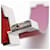 Hermes Hermès Lurie Charm Bracelet Silvery Red Purple  - view 4
