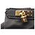 Hermès Kelly Handschuhe - Kurze schwarze Lederhandschuhe für Damen - Ansicht 5