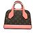 Borsa Mini Dora Monogramma Louis Vuitton Rosa Corallo - vista 2
