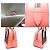 Borsa Mini Dora Monogramma Louis Vuitton Rosa Corallo - vista 4