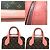 Borsa Mini Dora Monogramma Louis Vuitton Rosa Corallo - vista 6