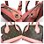 Borsa Mini Dora Monogramma Louis Vuitton Rosa Corallo - vista 8