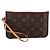 Pochette Neverfull Monogram in Tela Piccola Louis Vuitton