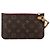 Pochette Neverfull Monogram in Tela Piccola Louis Vuitton - vista 2