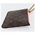 Pochette Neverfull Monogram in Tela Piccola Louis Vuitton - vista 4