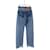 Vêtements Jeans rectos de algodón azul  - vista 3