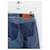Vêtements Jeans rectos de algodón azul  - vista 4