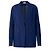 Blazer de lino azul marino de doble botonadura Brunello Cucinelli
