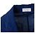 Blazer de lino azul marino de doble botonadura Brunello Cucinelli - vista 5