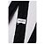 Corbata negra con rayas diagonales brillantes Saint Laurent Negro - vista 2