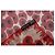 Hermès Bufanda de seda estampada con flores rojas Hermes Blanco - vista 3