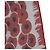 Hermès Bufanda de seda estampada con flores rojas Hermes Blanco - vista 4