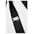 Corbata estampada con estrellas Saint Laurent Negro  - vista 2